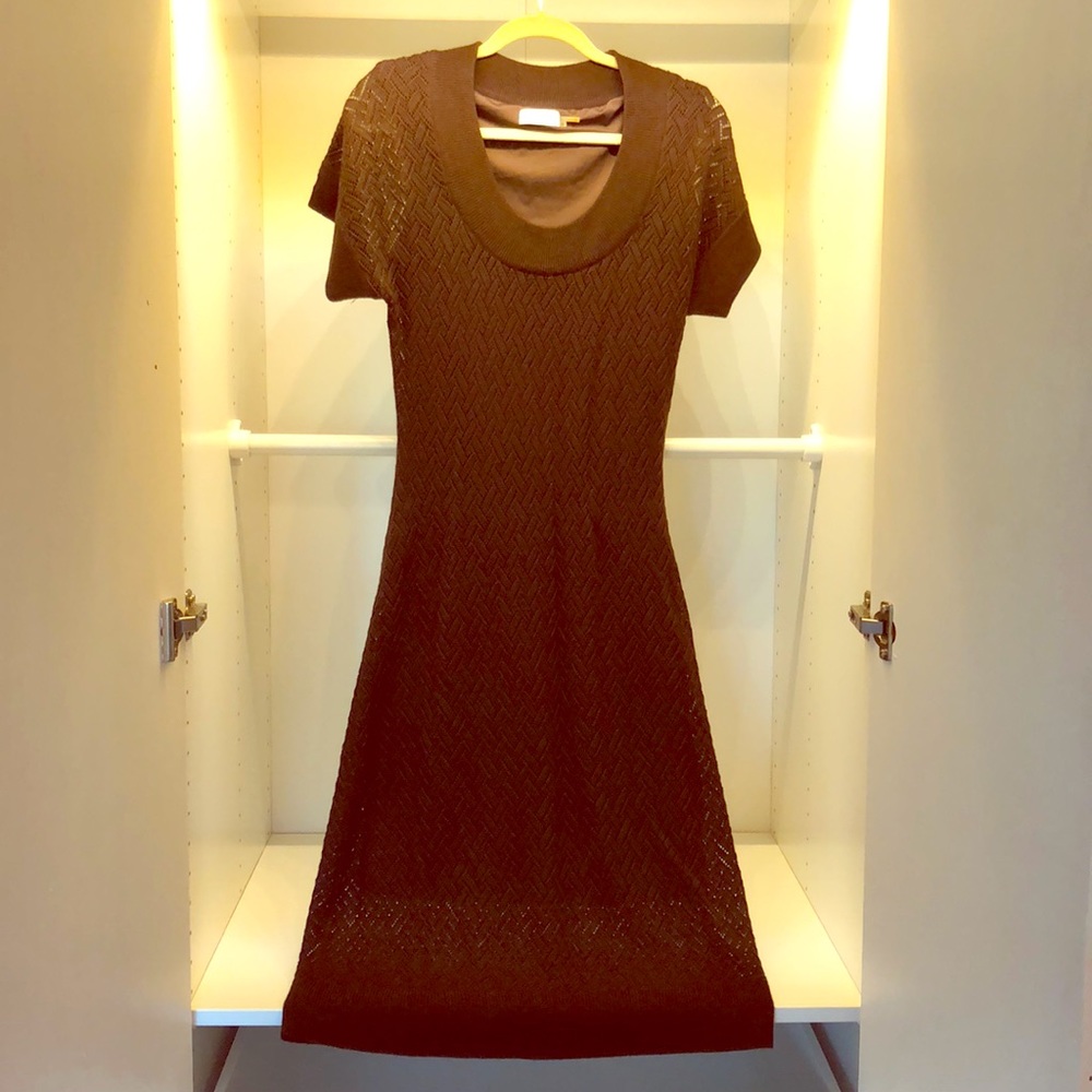 Calvin Klein Brown Dress